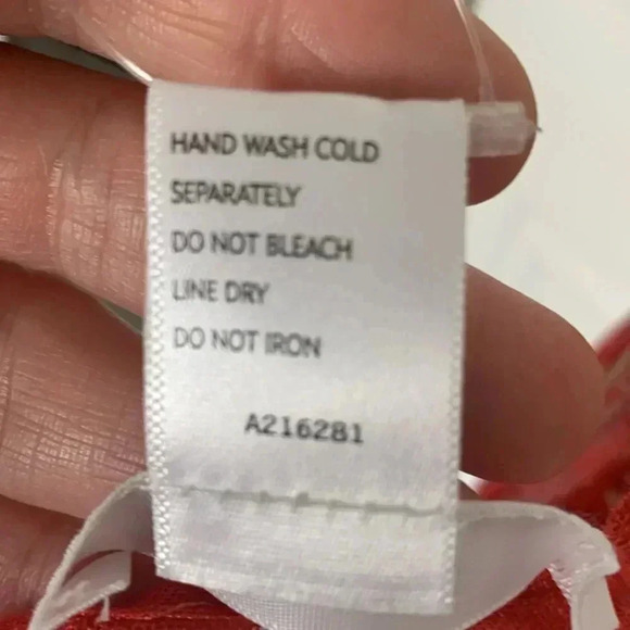 Liz Claiborne pink printed scarf NWT - Picture 6 of 9